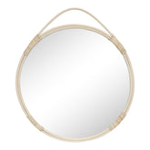Jackson - Miroir - naturel - rotin - Ø50 cm